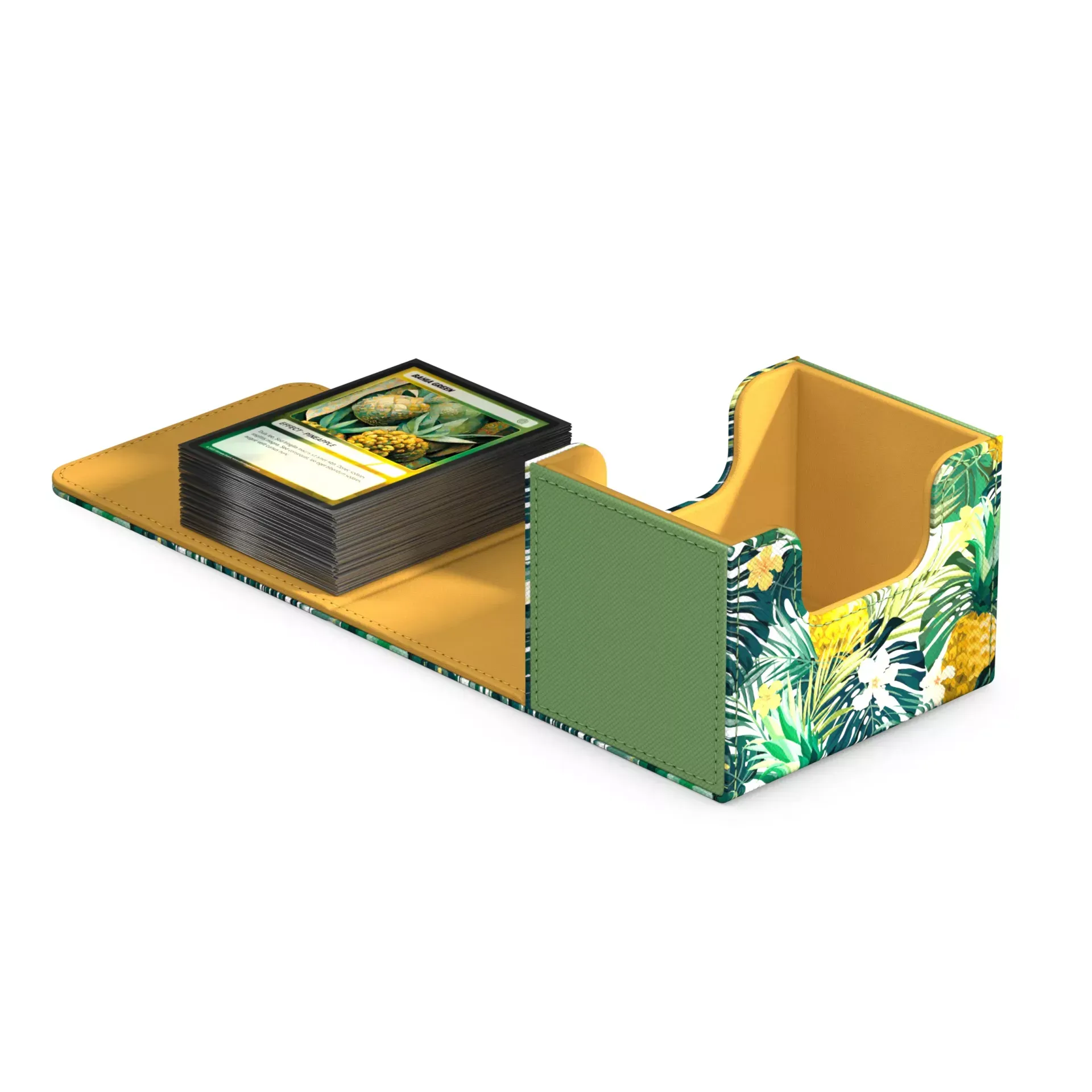 SideWinder Deck Case Xenoskin 100  Floral Places: Bahia Green