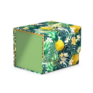 SideWinder Deck Case Xenoskin 100  Floral Places: Bahia Green