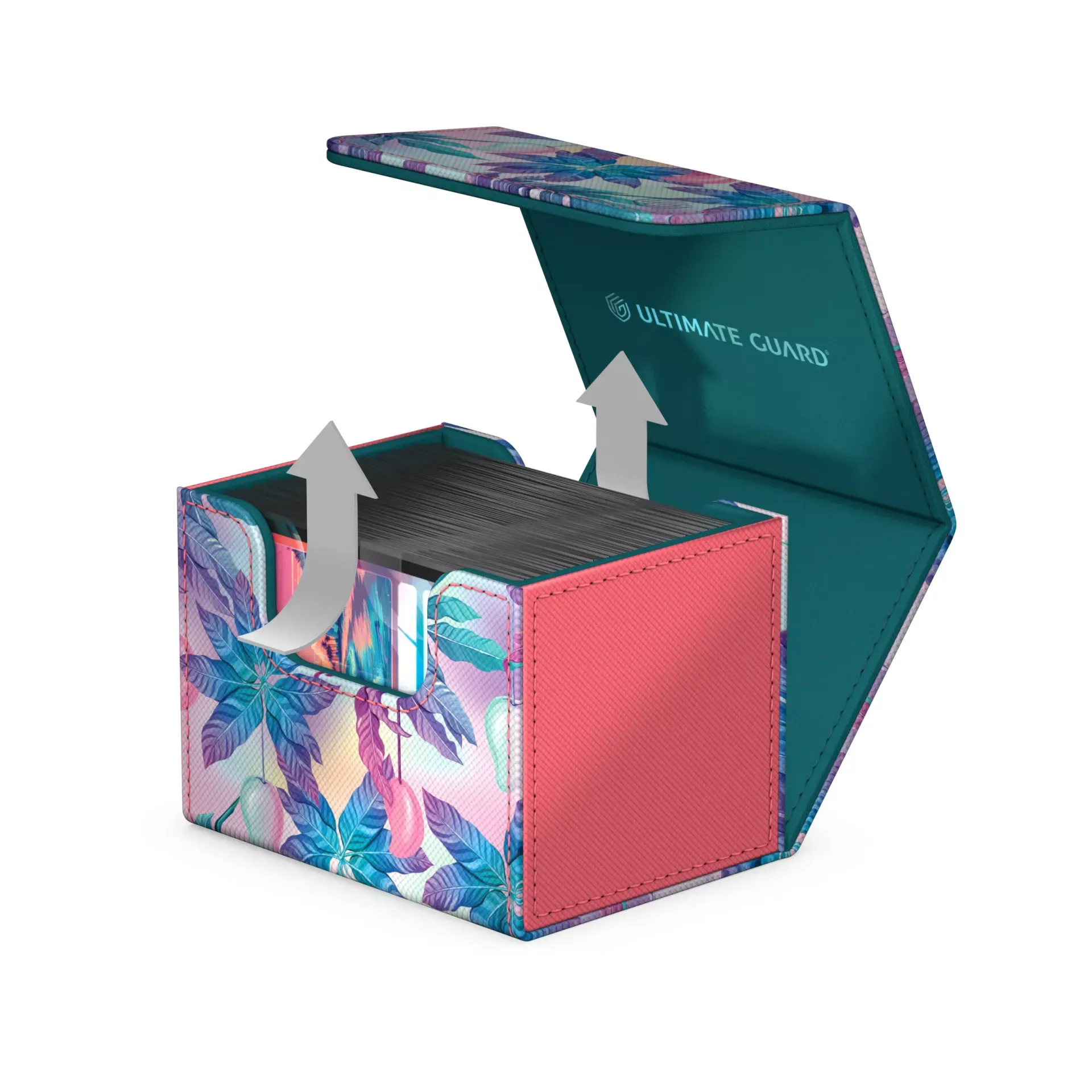 SideWinder Deck Case Xenoskin 100  Floral Places: Miami Pink