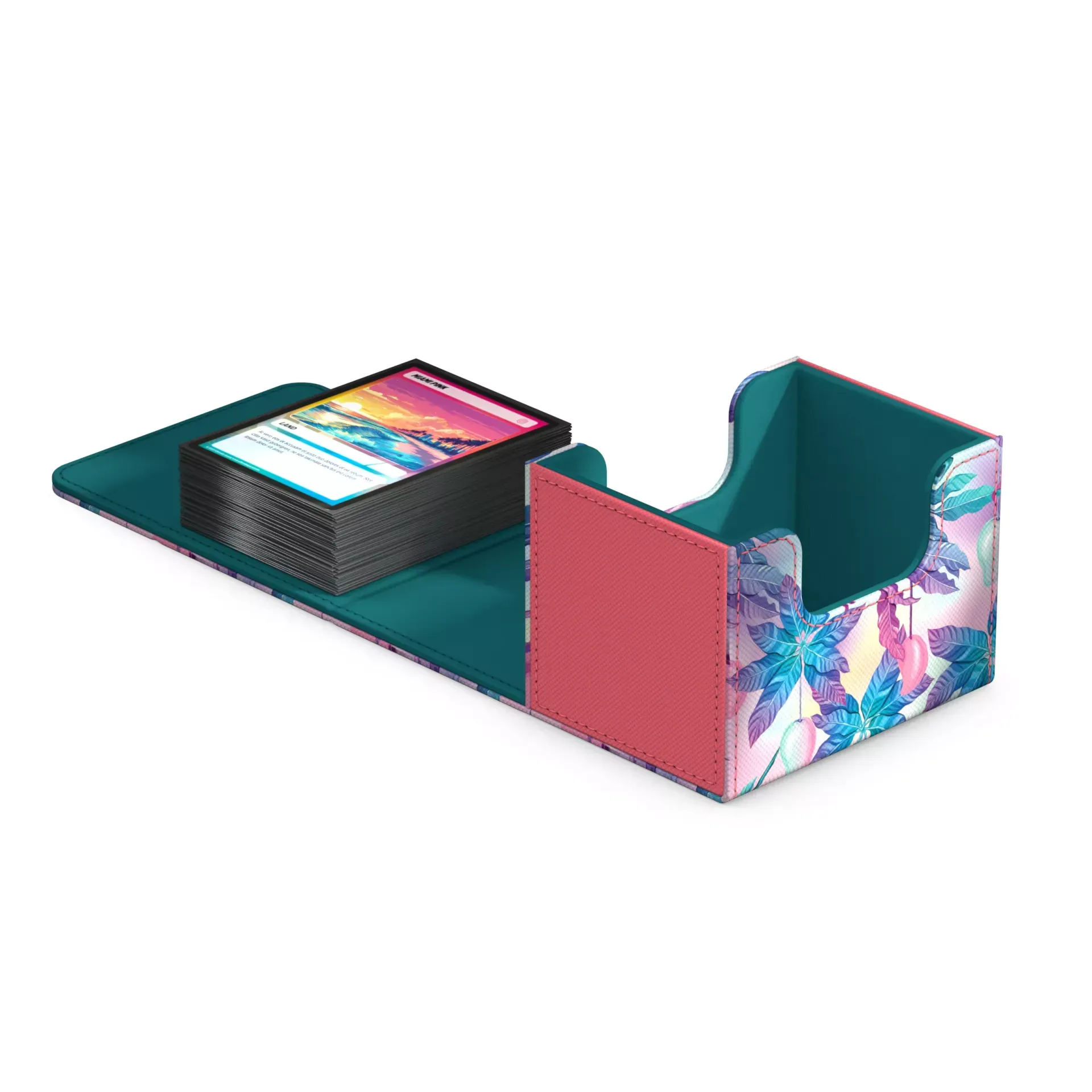 SideWinder Deck Case Xenoskin 100  Floral Places: Miami Pink