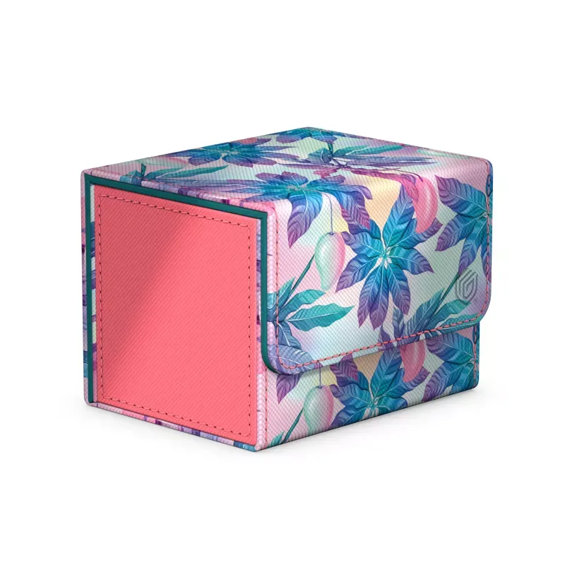 SideWinder Deck Case Xenoskin 100  Floral Places: Miami Pink