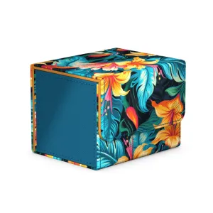 SideWinder Deck Case Xenoskin 100  Floral Places: Tulum Blue