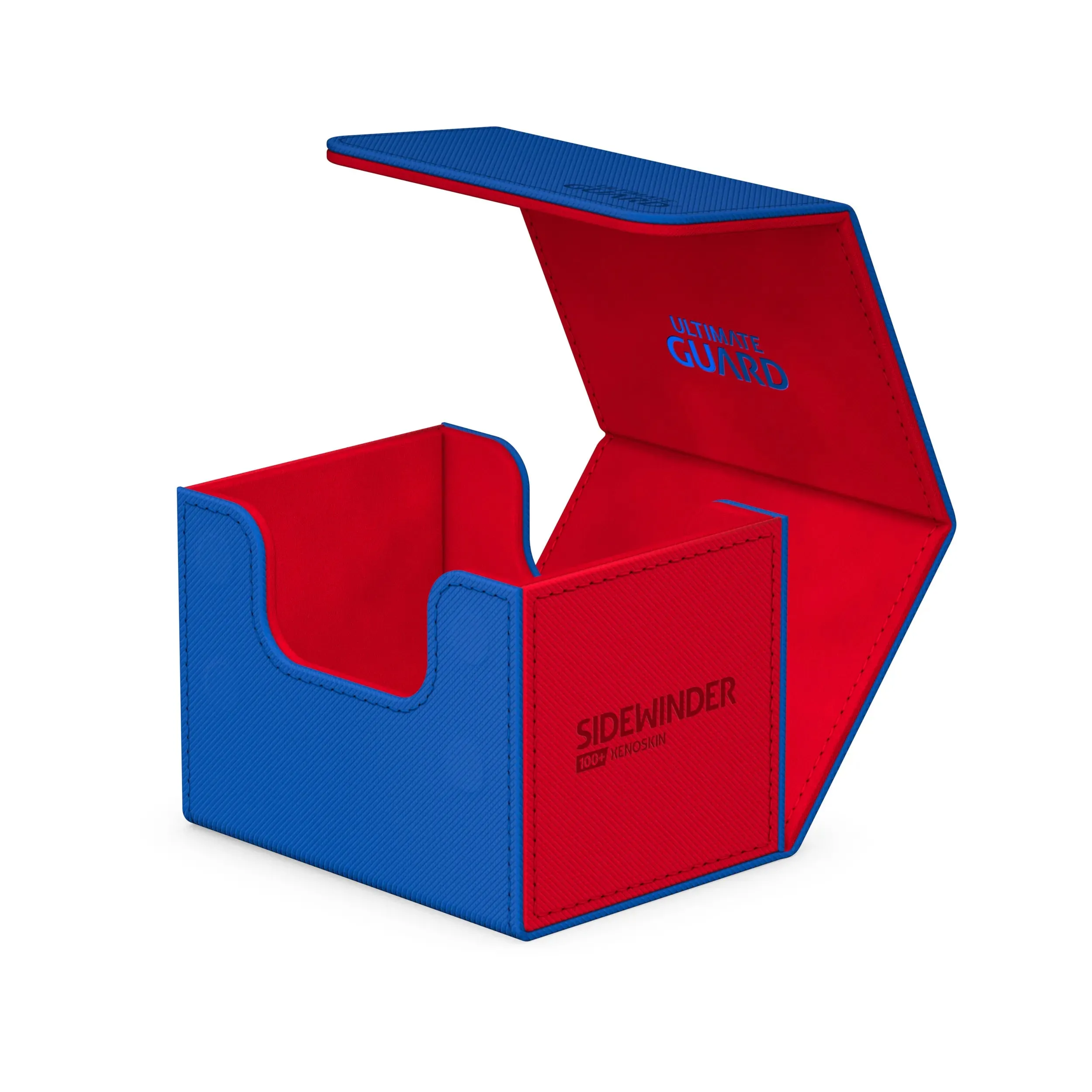 SideWinder Deck Case Xenoskin 100  Synergy: Blue/Red