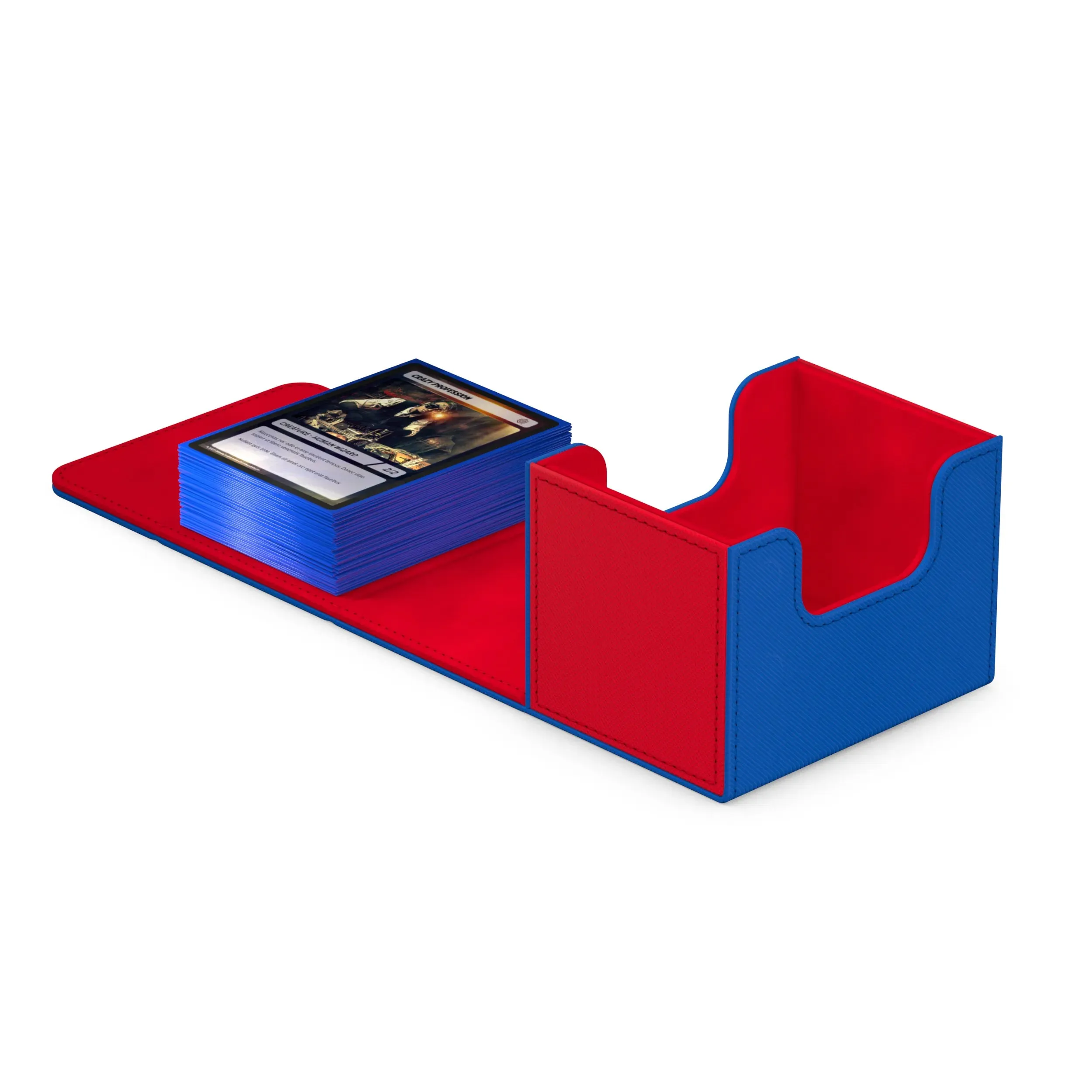 SideWinder Deck Case Xenoskin 100  Synergy: Blue/Red