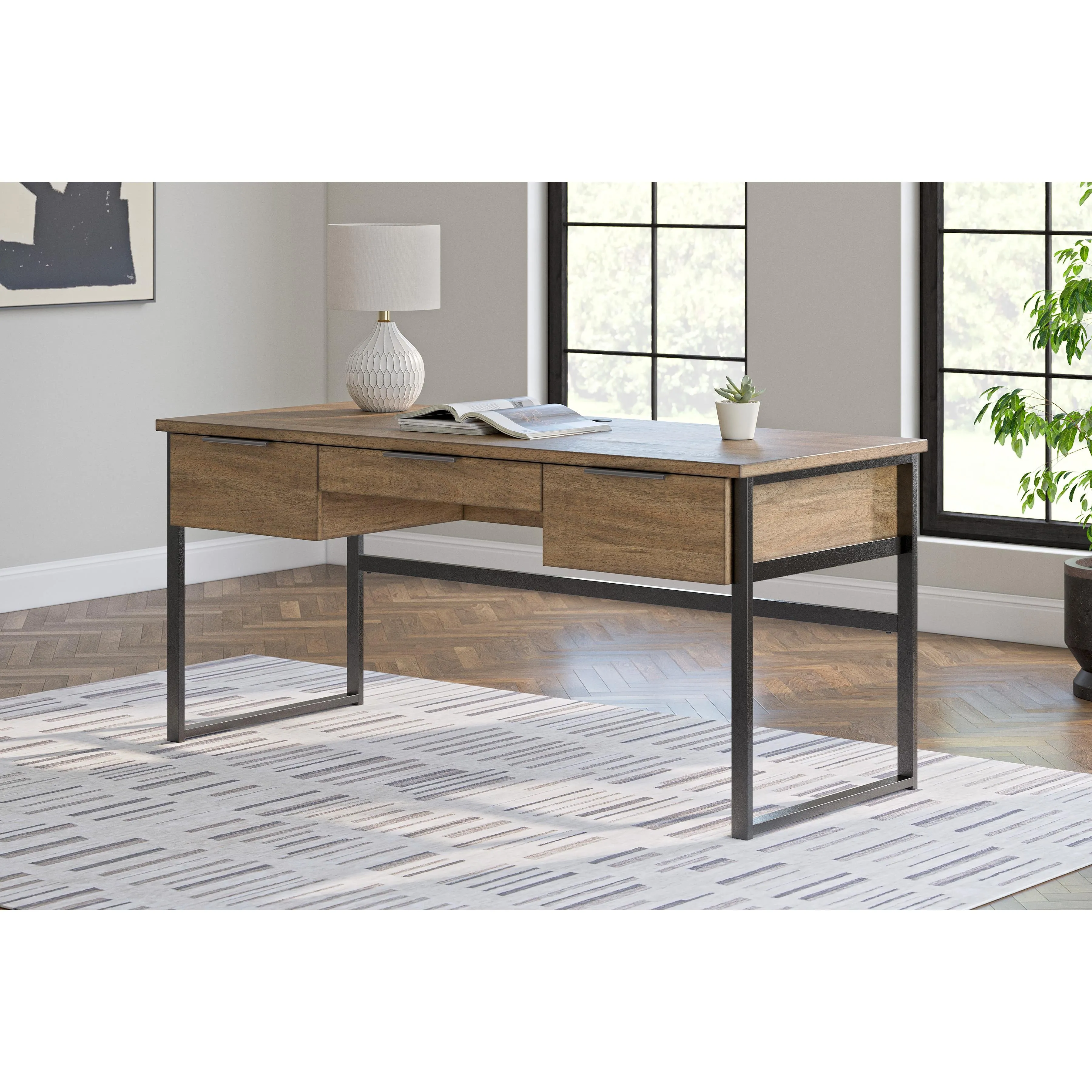 Signature Design by Ashley Montia H632-44 Home Office Desk