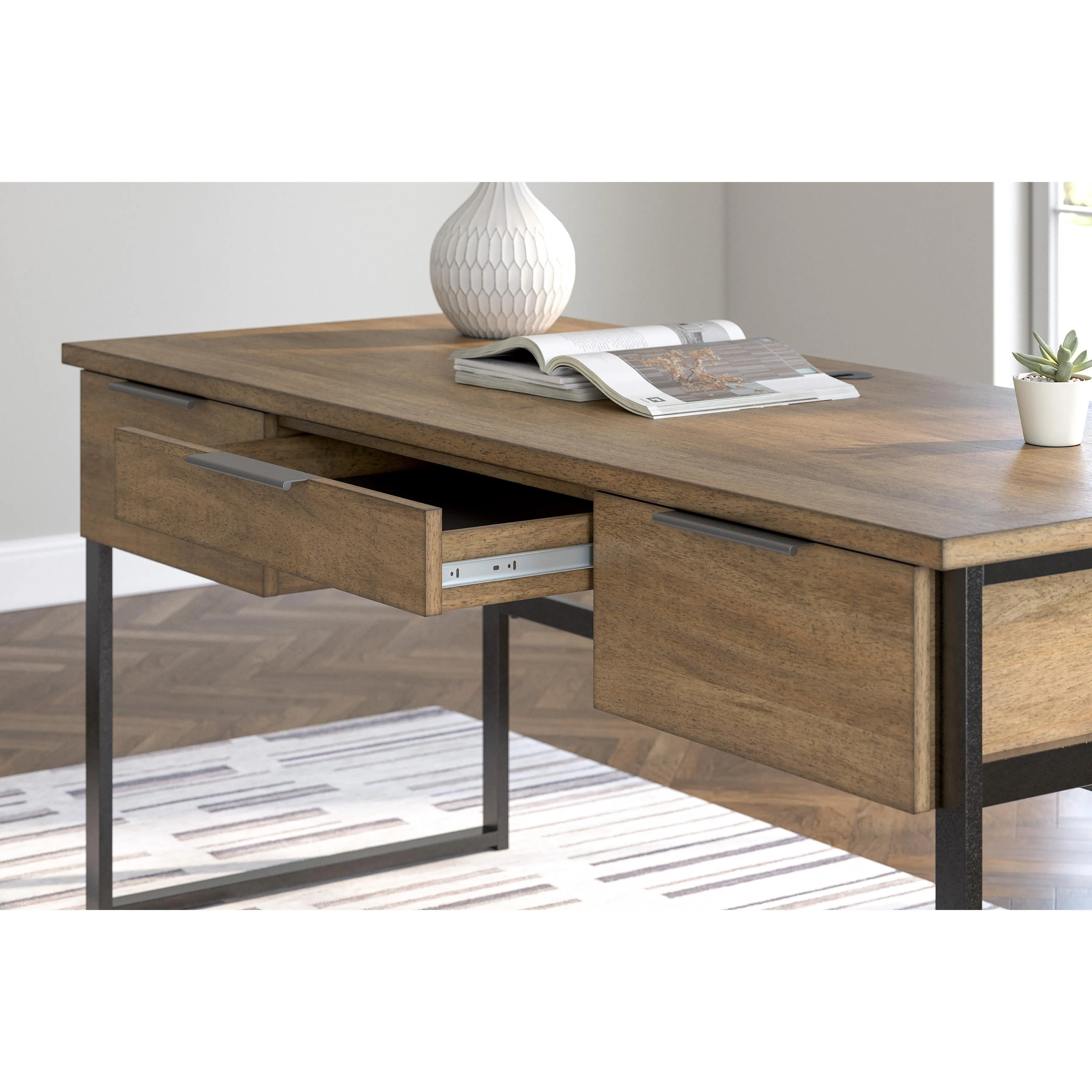 Signature Design by Ashley Montia H632-44 Home Office Desk