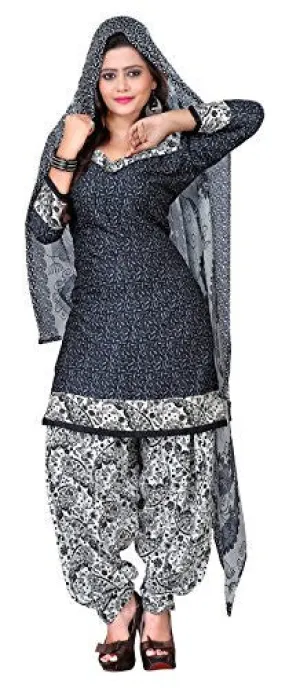 SKY GLOBAL Women's Unstitched Salwar Suit Dress Material.(Dress_874_FreeSize)