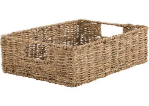 Small Seagrass Basket 1 Piece