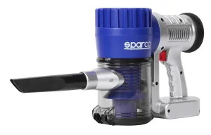 SPARCO 12V DIRECT PLUG CAR VACUUM CLEANER