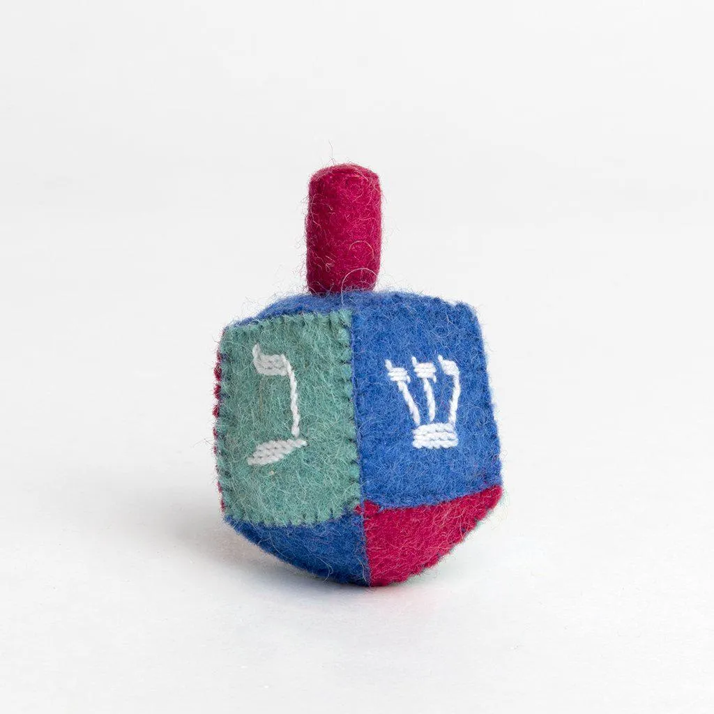 Spinning Dreidel Gift Box Set