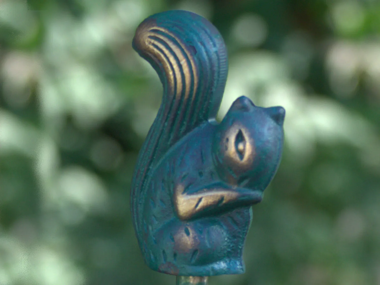 Squirrel Ornamental Garden Tap