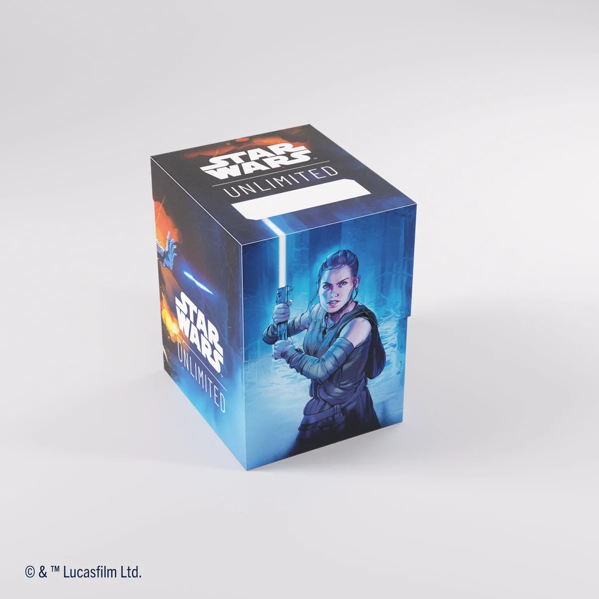 Star Wars: Unlimited Soft Crate - Rey/Kylo Ren