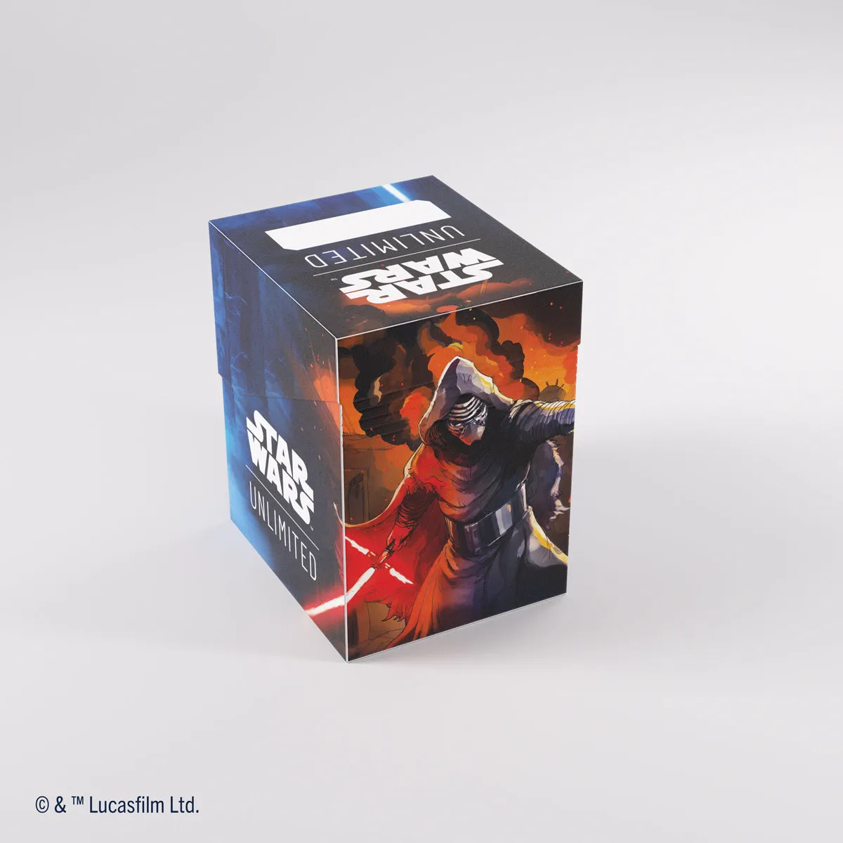 Star Wars: Unlimited Soft Crate - Rey/Kylo Ren