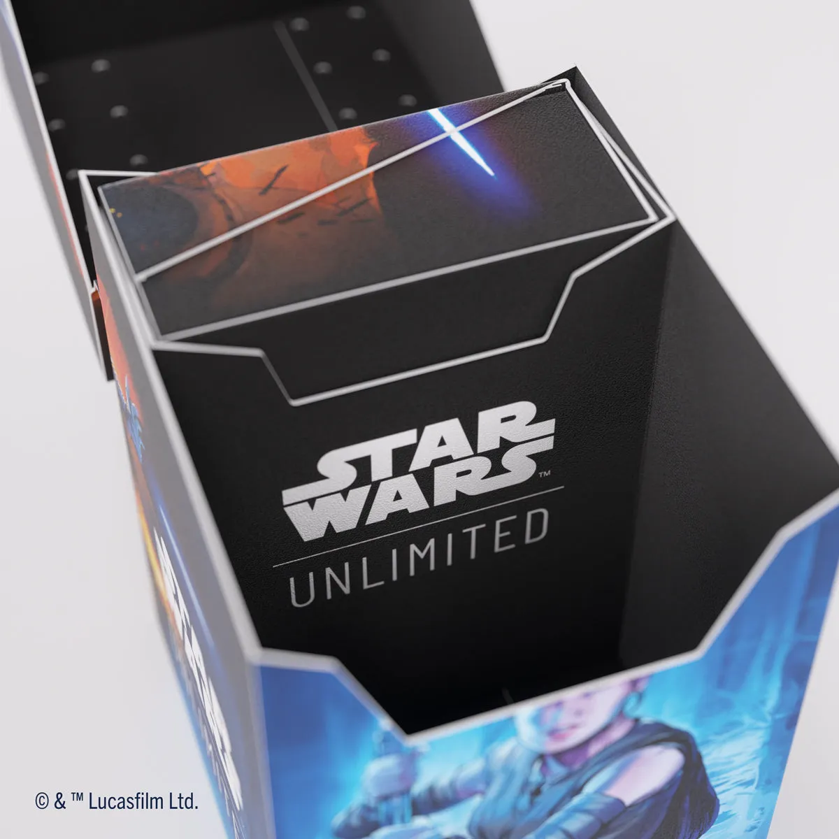 Star Wars: Unlimited Soft Crate - Rey/Kylo Ren