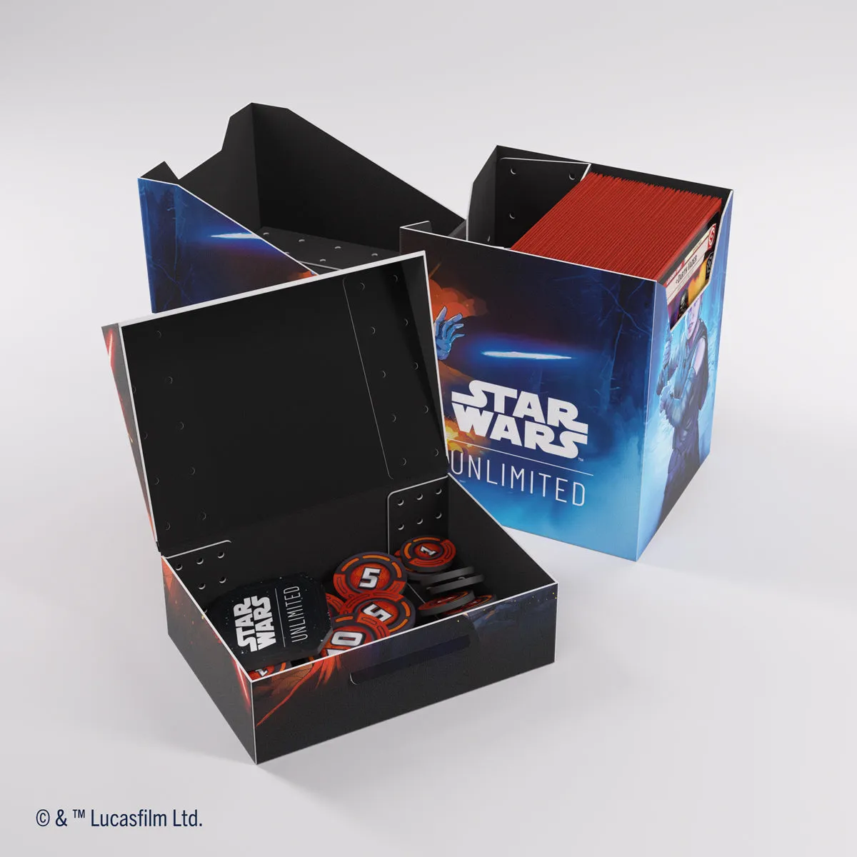 Star Wars: Unlimited Soft Crate - Rey/Kylo Ren