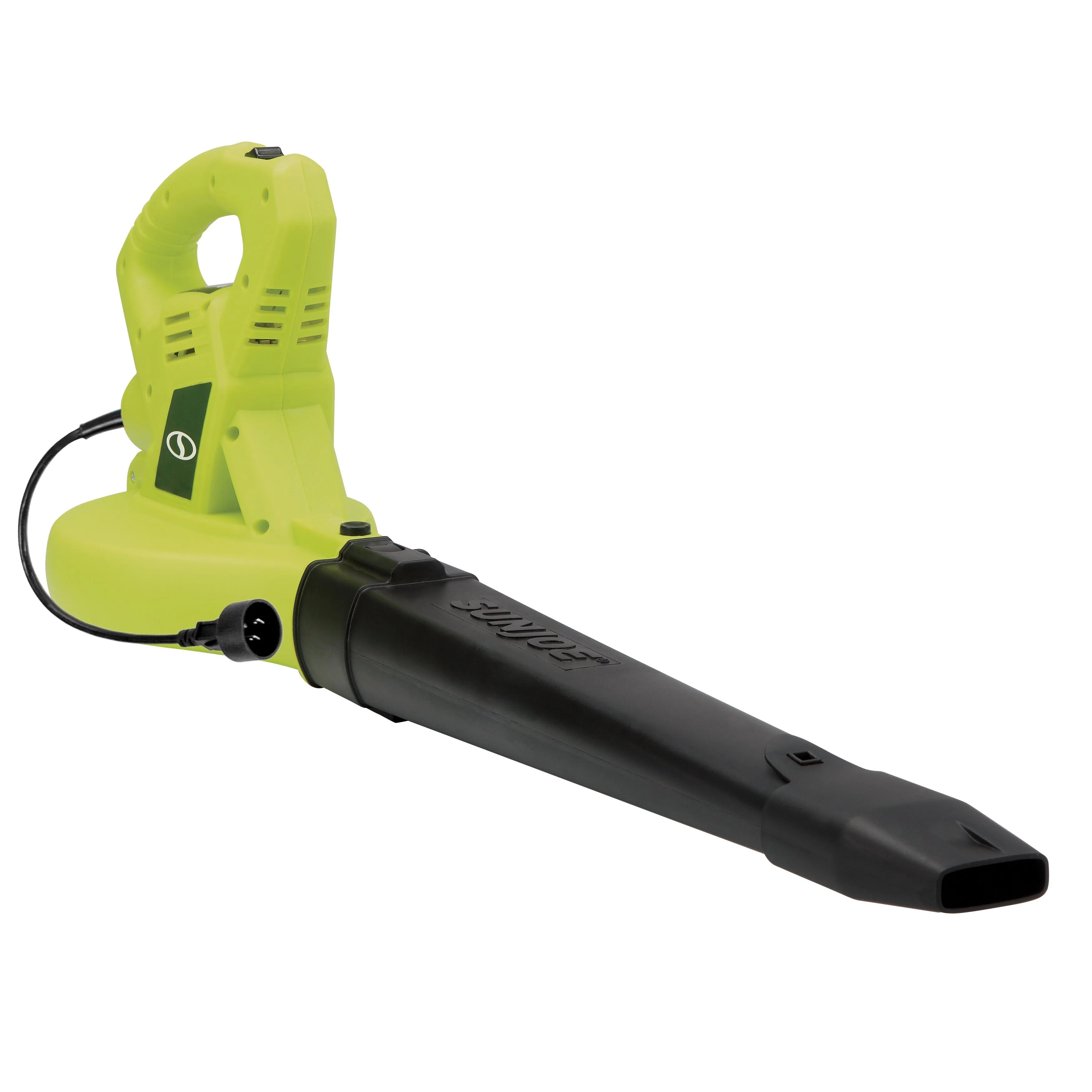 Sun Joe SBJ601E 2-Speed Electric Blower | 215 MPH | 10 Amp (Green)