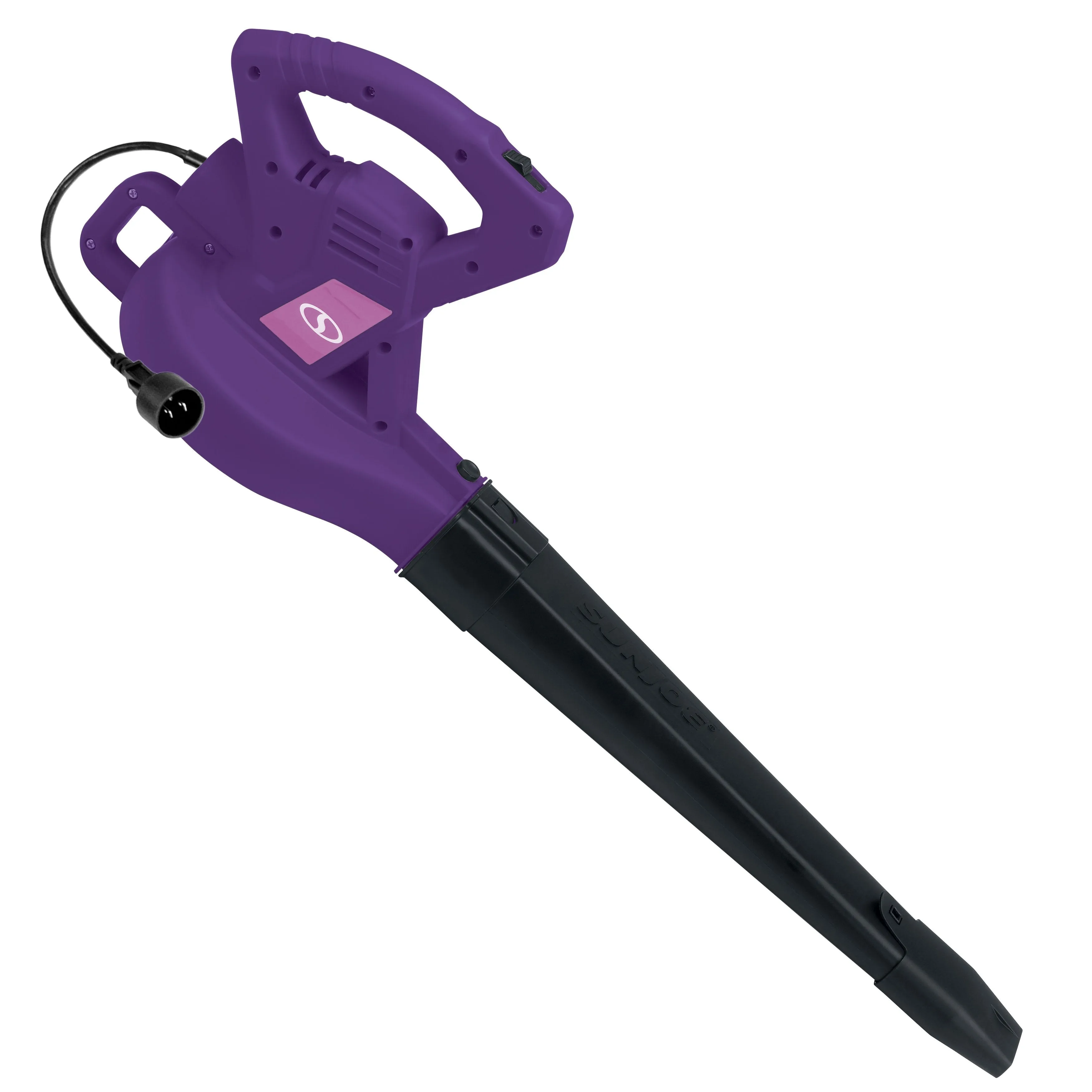 Sun Joe SBJ601E-PRP 2-Speed Electric Blower | 215 MPH | 10 Amp (Purple)