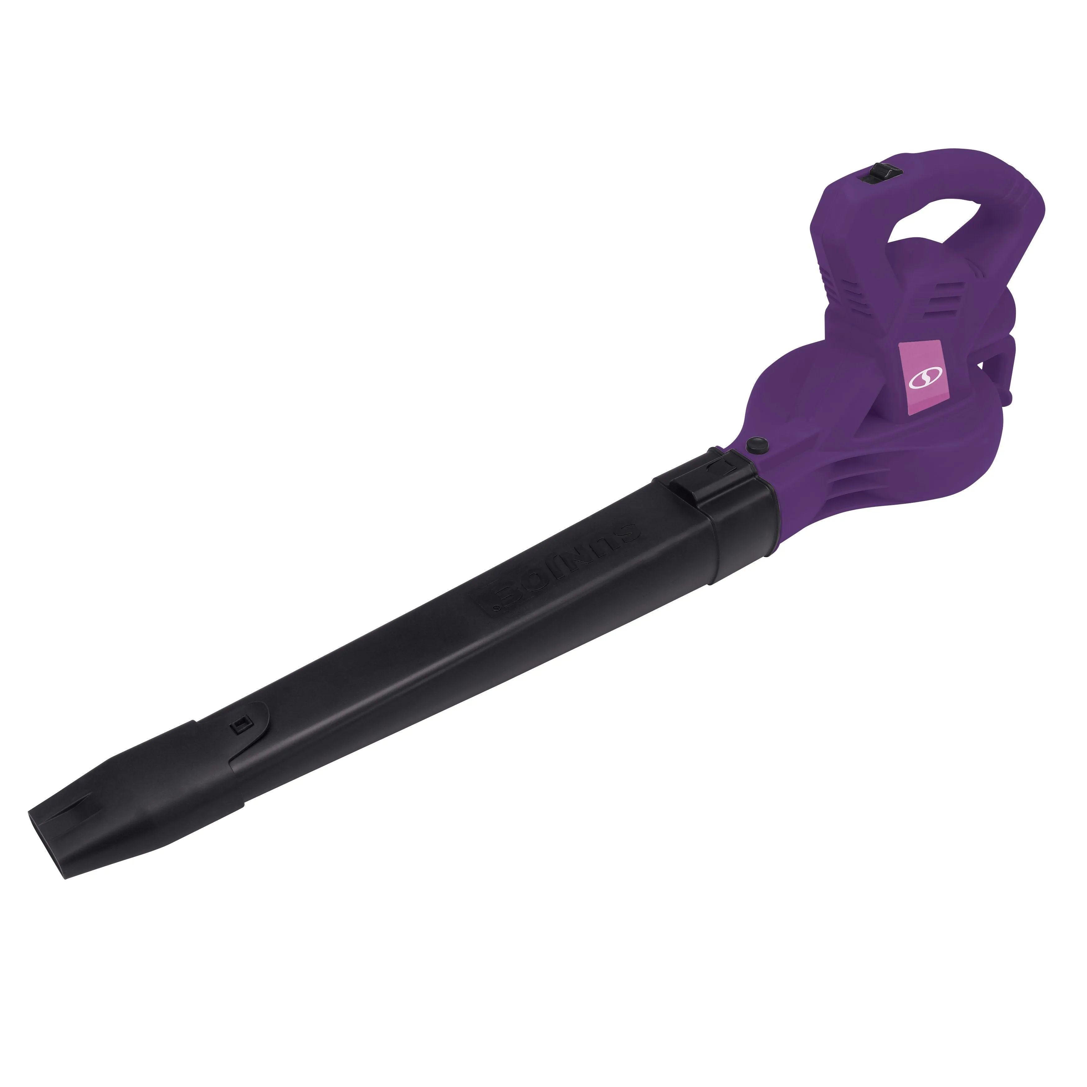 Sun Joe SBJ601E-PRP 2-Speed Electric Blower | 215 MPH | 10 Amp (Purple)