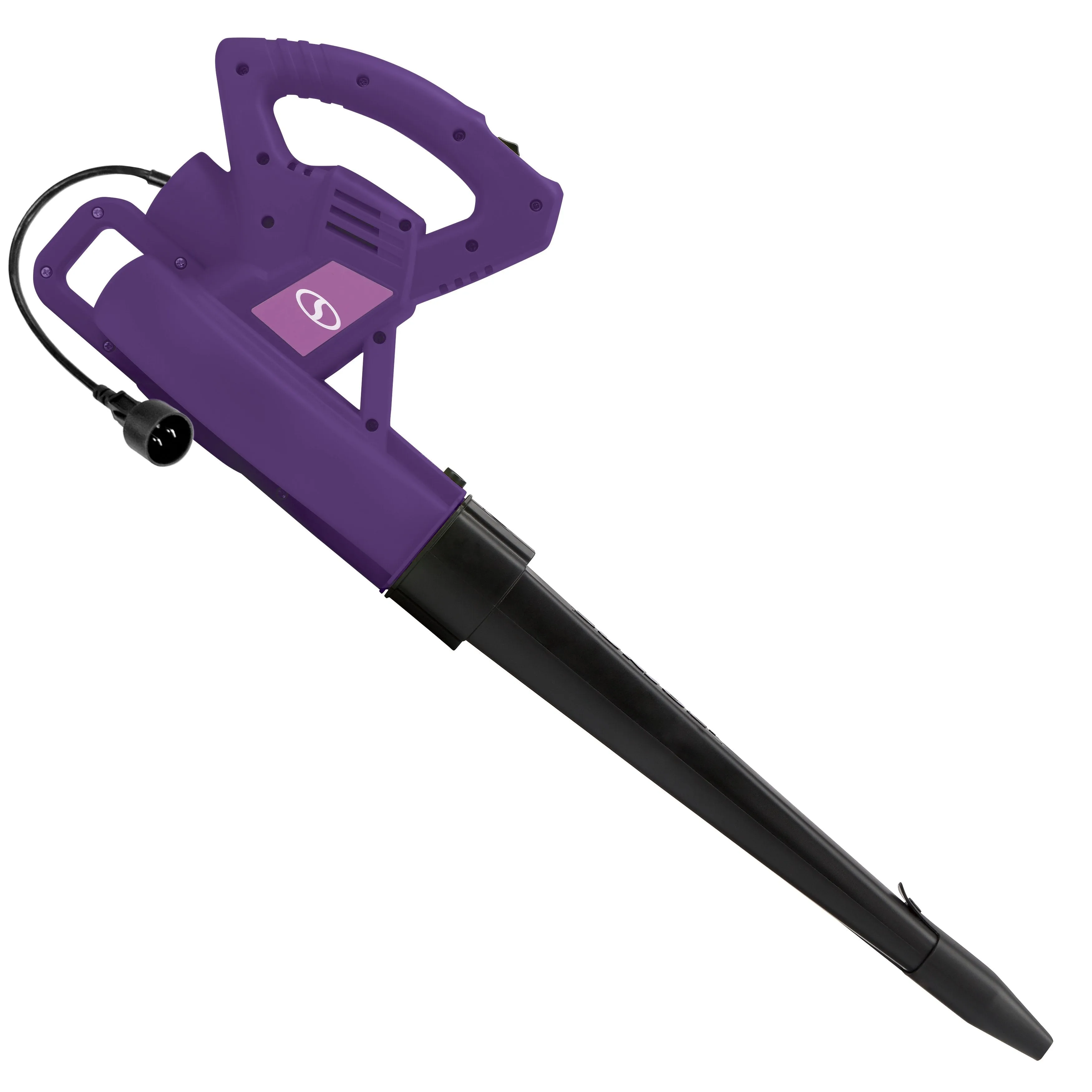 Sun Joe SBJ601E-PRP 2-Speed Electric Blower | 215 MPH | 10 Amp (Purple)