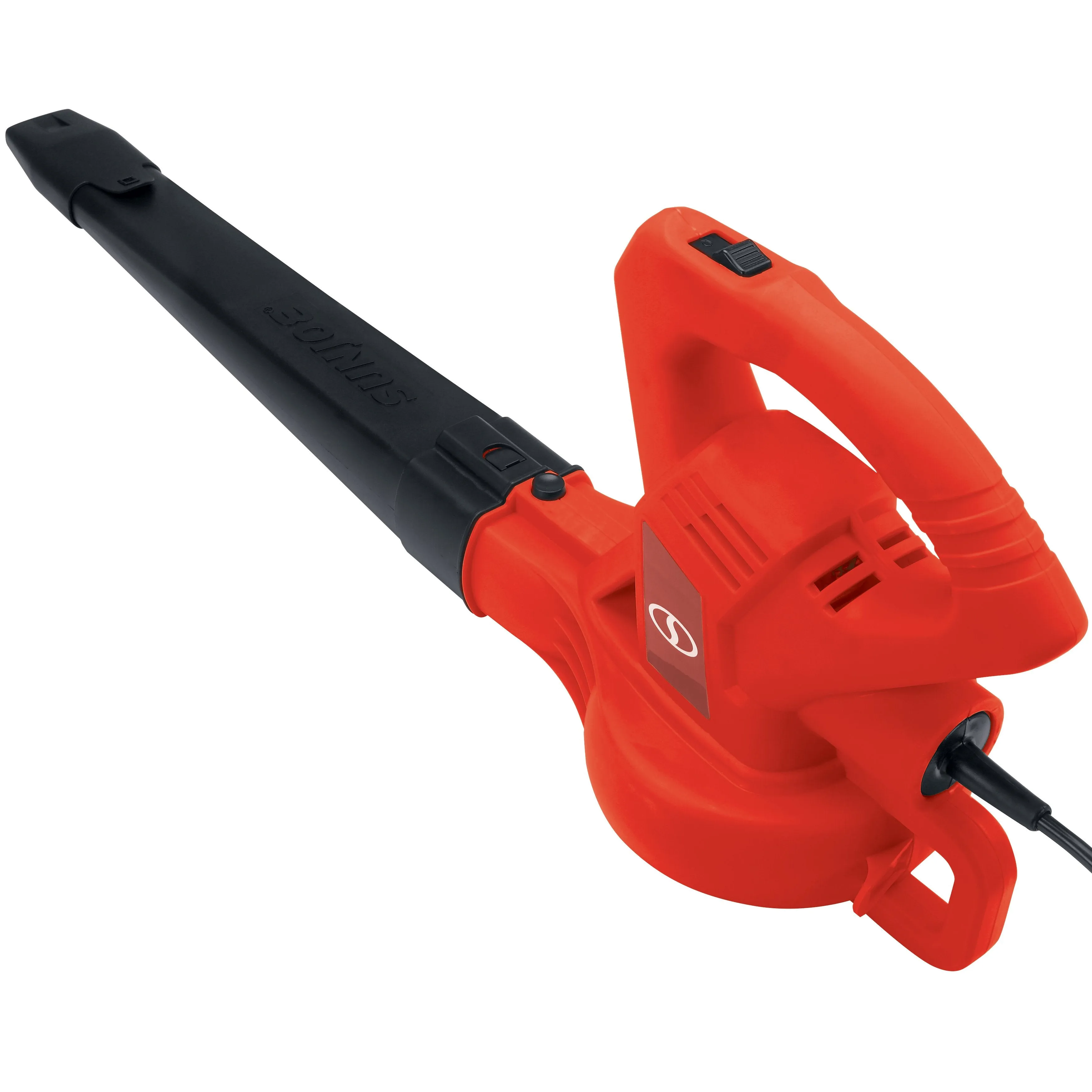 Sun Joe SBJ601E-RED 2-Speed Electric Blower | 215 MPH | 10 Amp (Red)