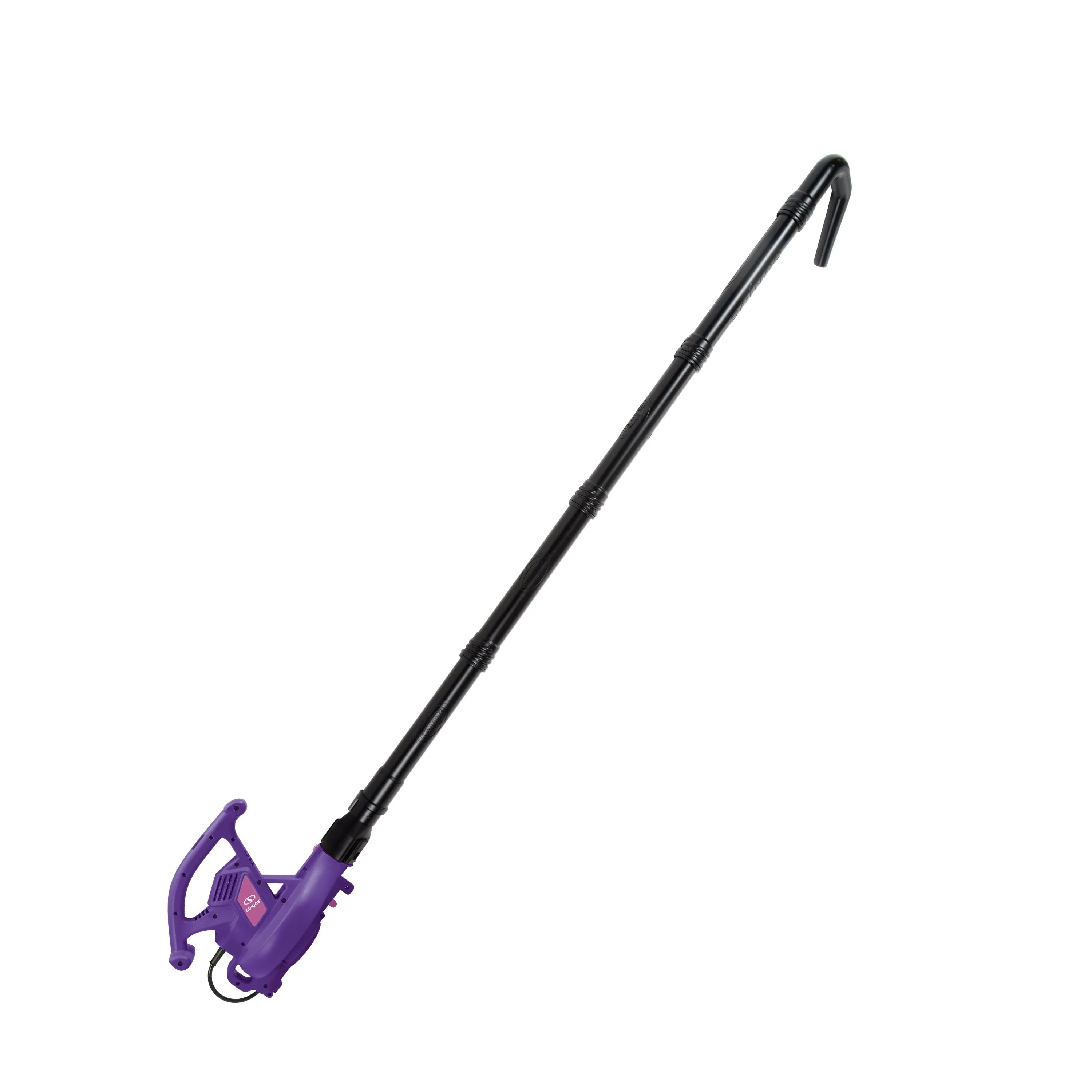 Sun Joe SBJ606E-GA-PRP-RM 4-in-1 Electric Blower | 250 MPH | 14 Amp | Vacuum | Mulcher | Gutter Cleaner | Purple (Certified Refurbished)