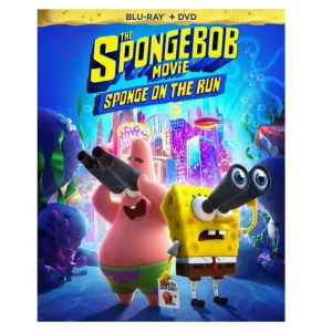 The SpongeBob Movie Sponge on the Run [Blu-ray/DVD] [2020] [New & Sealed]