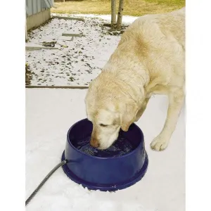 ThermoBowl Heated Dog Bowl; available in 2 sizes