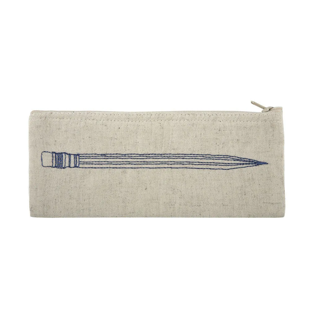 Thomaspaul Embroidered Pencil Case