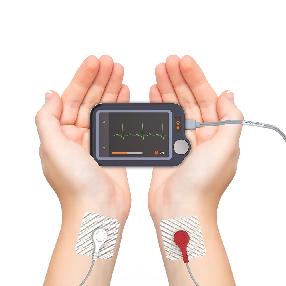 Touchscreen ECG Monitor