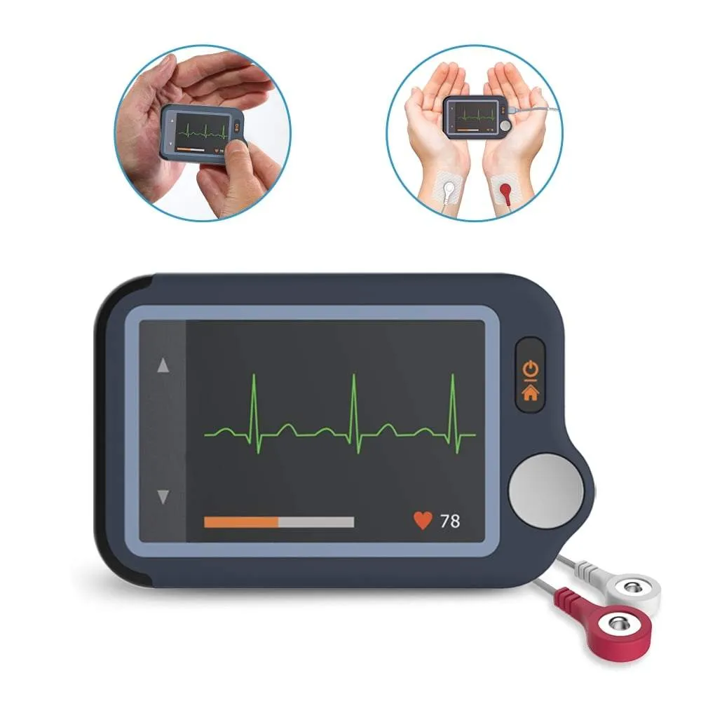 Touchscreen ECG Monitor