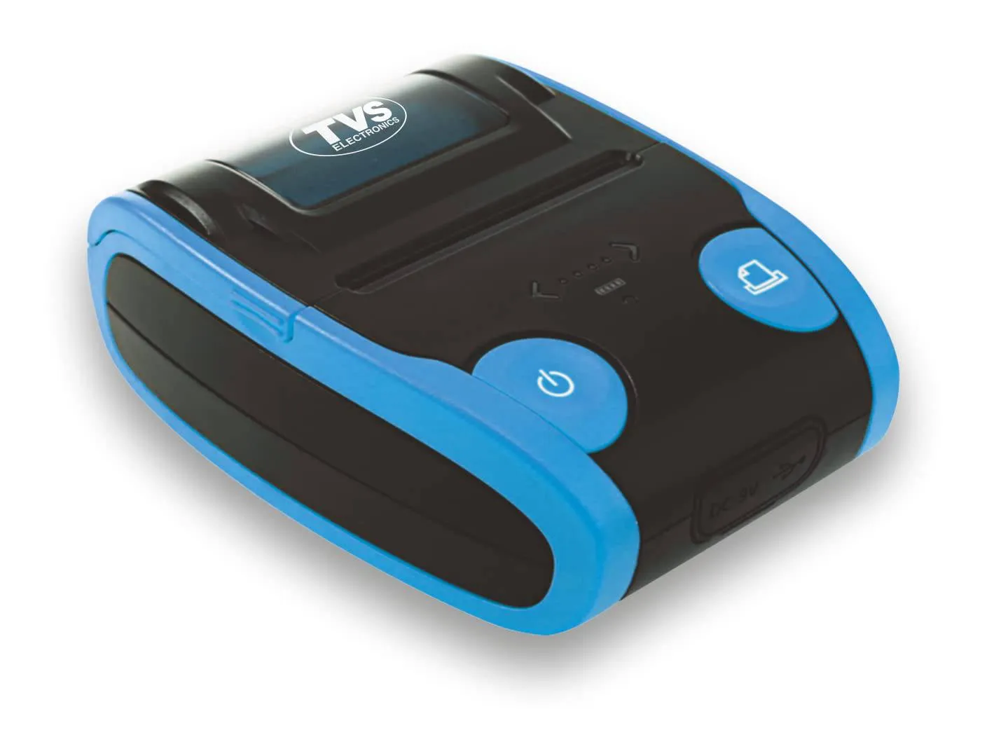 TVS ELECTRONICS MP 280 Lite Mobile Receipt Printer | Ultra-Compact 2 Inch / Bluetooth Connectivity V4.0   USB, For Ticketing, Billing, Hospitality.