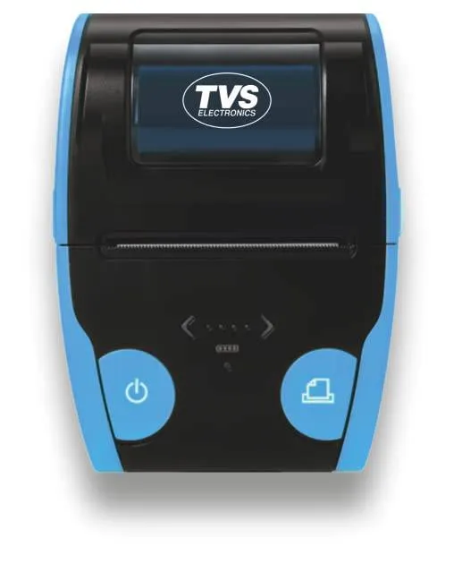 TVS ELECTRONICS MP 280 Lite Mobile Receipt Printer | Ultra-Compact 2 Inch / Bluetooth Connectivity V4.0   USB, For Ticketing, Billing, Hospitality.