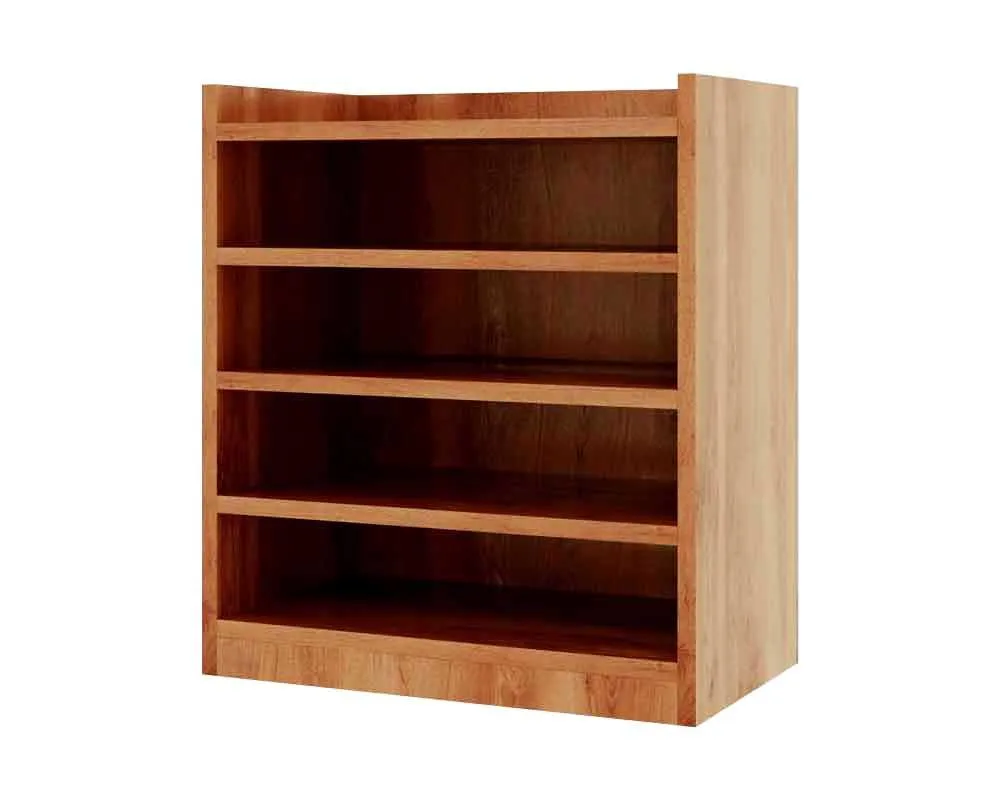 Vino de roble Wooden Handmade Solid Sheesham Wood Shoe Rack