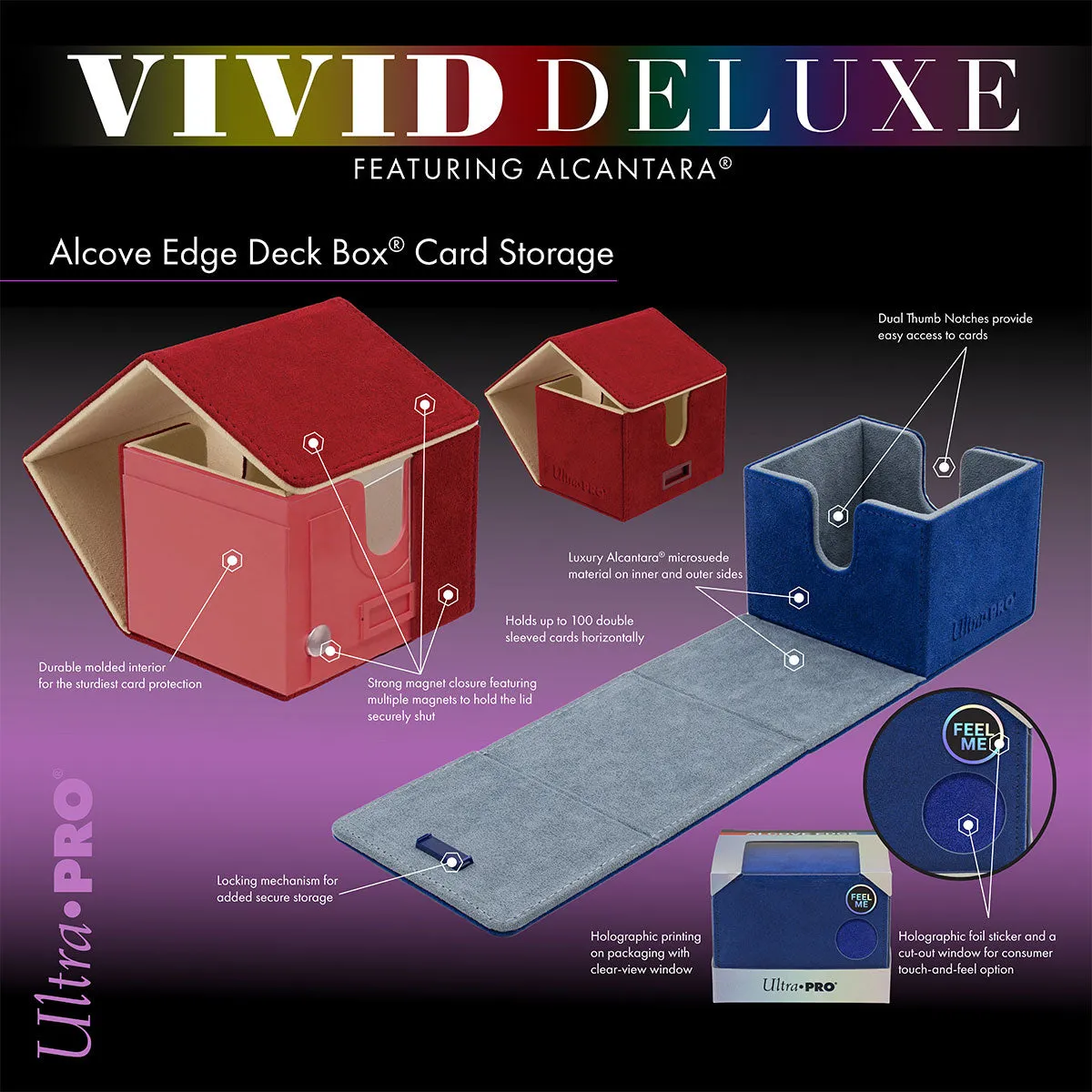 Vivid Deluxe Alcove Edge Deck Box