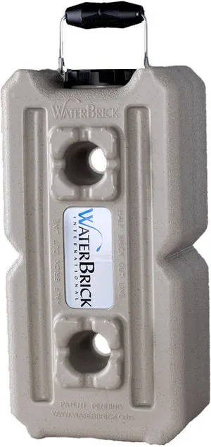 WaterBrick Standard - Holds 26,400 Servings - 100 PACK