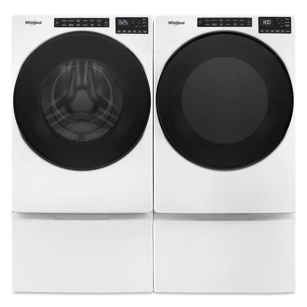 Whirlpool 4.5 Cu. Ft. Front Load Washer with Quick Wash Cycle