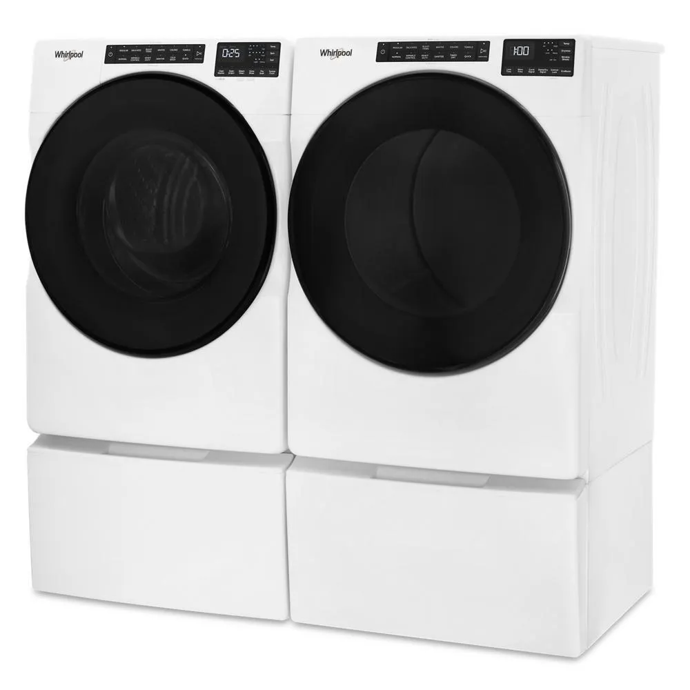 Whirlpool 4.5 Cu. Ft. Front Load Washer with Quick Wash Cycle