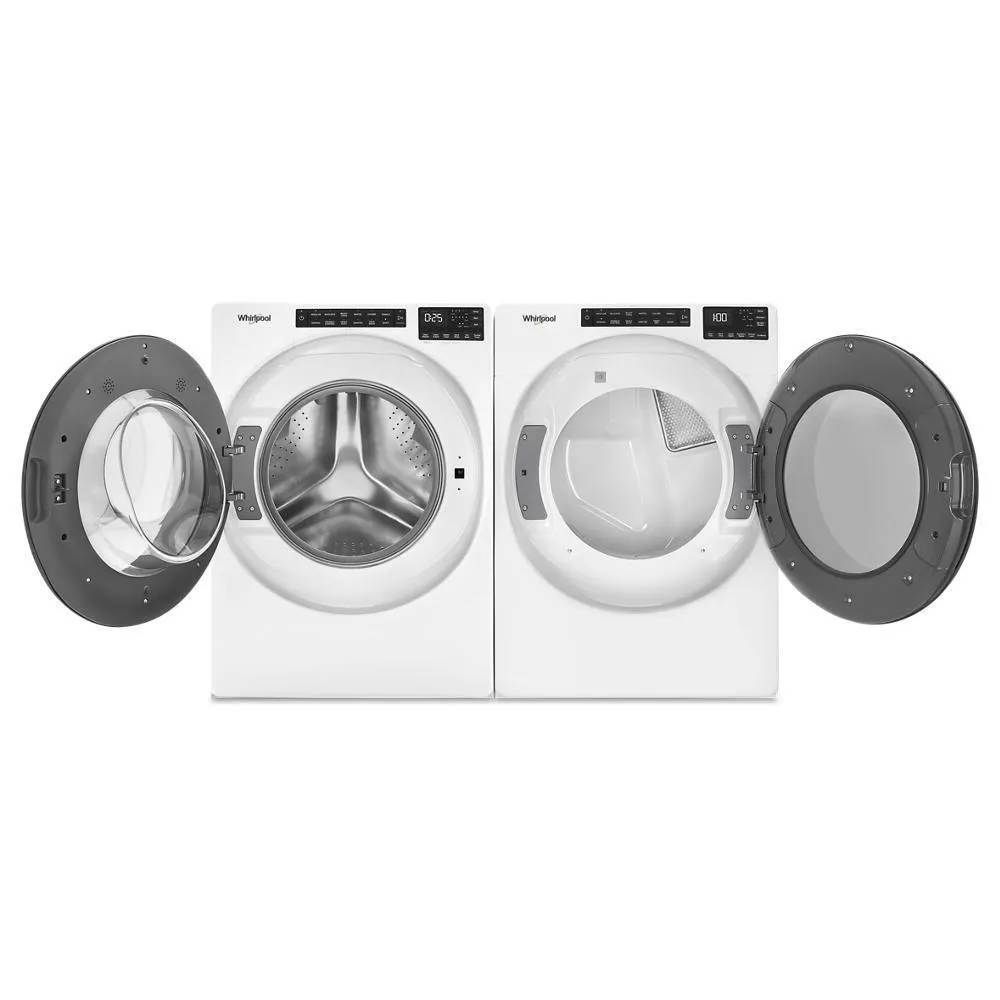 Whirlpool 4.5 Cu. Ft. Front Load Washer with Quick Wash Cycle