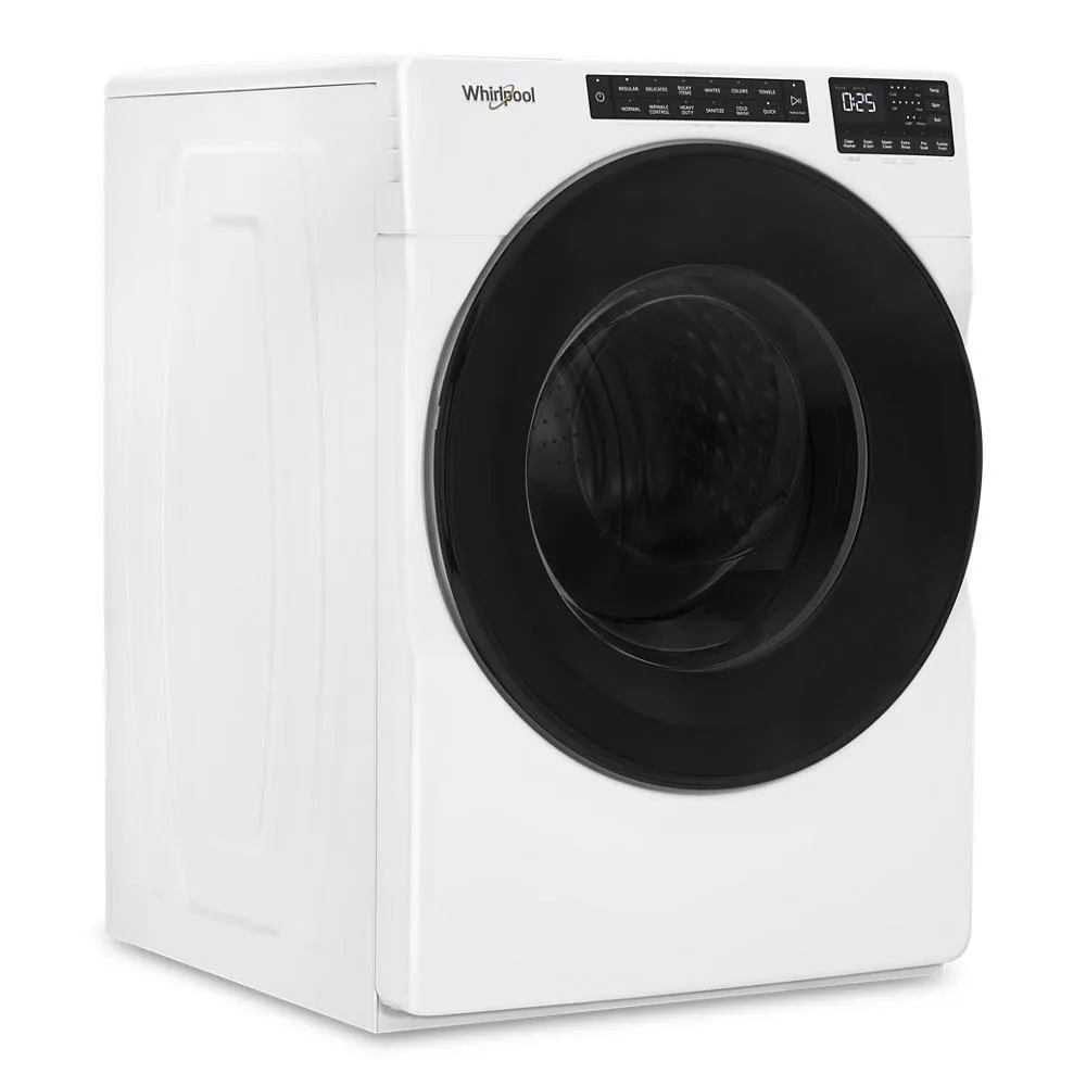 Whirlpool 4.5 Cu. Ft. Front Load Washer with Quick Wash Cycle