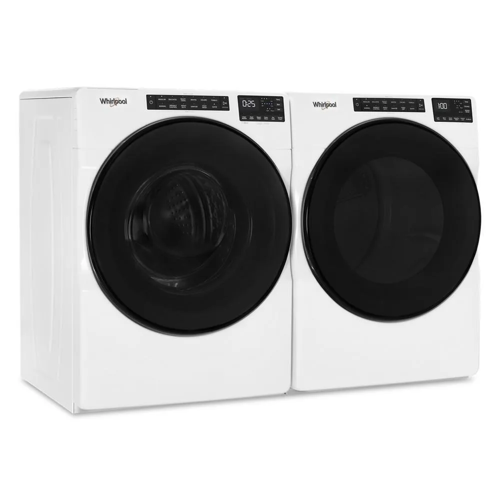 Whirlpool 4.5 Cu. Ft. Front Load Washer with Quick Wash Cycle