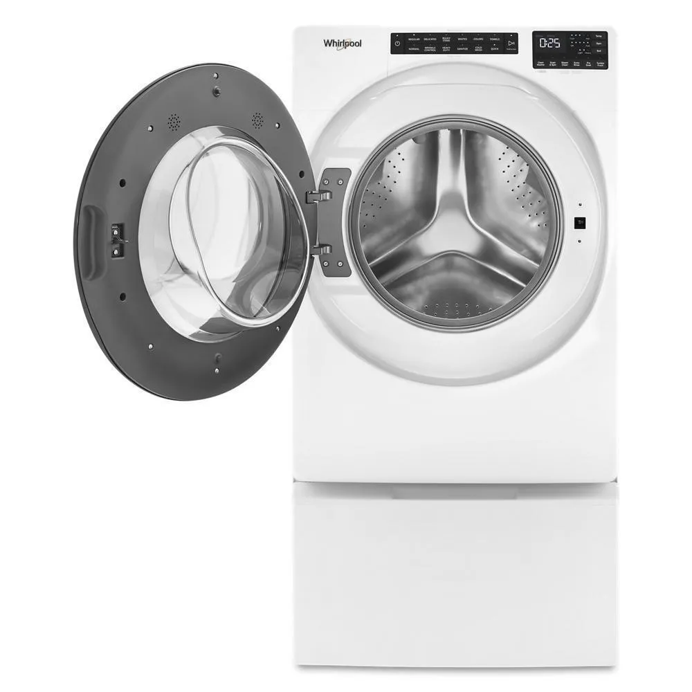 Whirlpool 4.5 Cu. Ft. Front Load Washer with Quick Wash Cycle