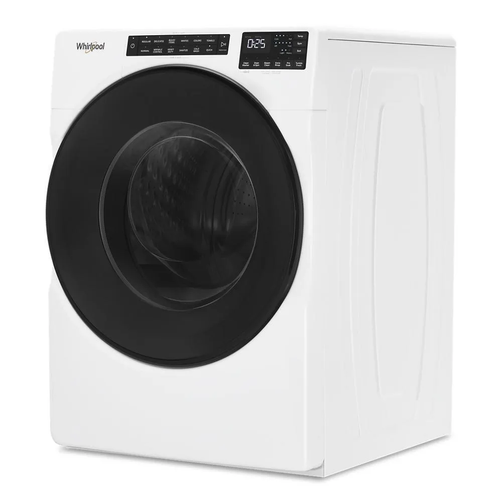 Whirlpool 4.5 Cu. Ft. Front Load Washer with Quick Wash Cycle