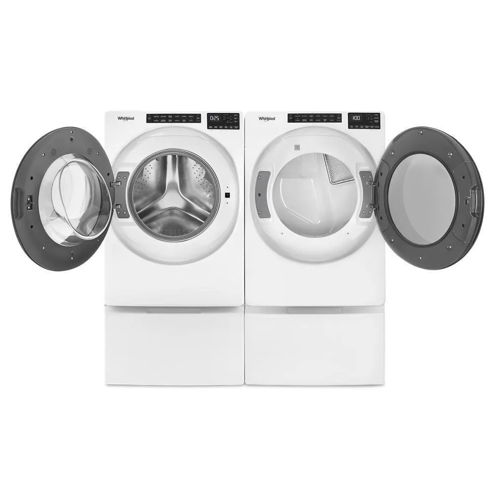 Whirlpool 4.5 Cu. Ft. Front Load Washer with Quick Wash Cycle