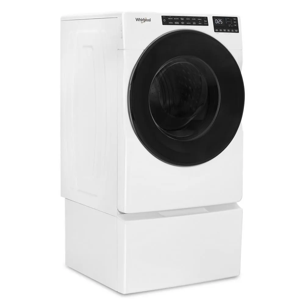 Whirlpool 4.5 Cu. Ft. Front Load Washer with Quick Wash Cycle