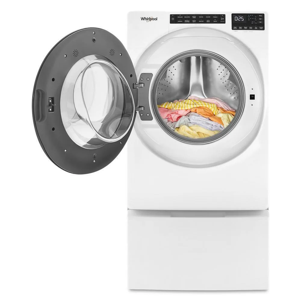 Whirlpool 4.5 Cu. Ft. Front Load Washer with Quick Wash Cycle