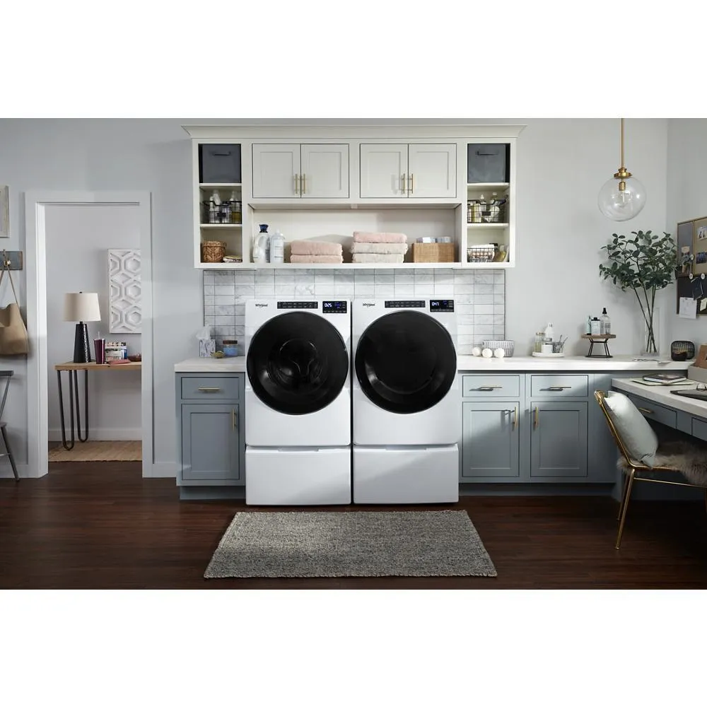 Whirlpool 4.5 Cu. Ft. Front Load Washer with Quick Wash Cycle