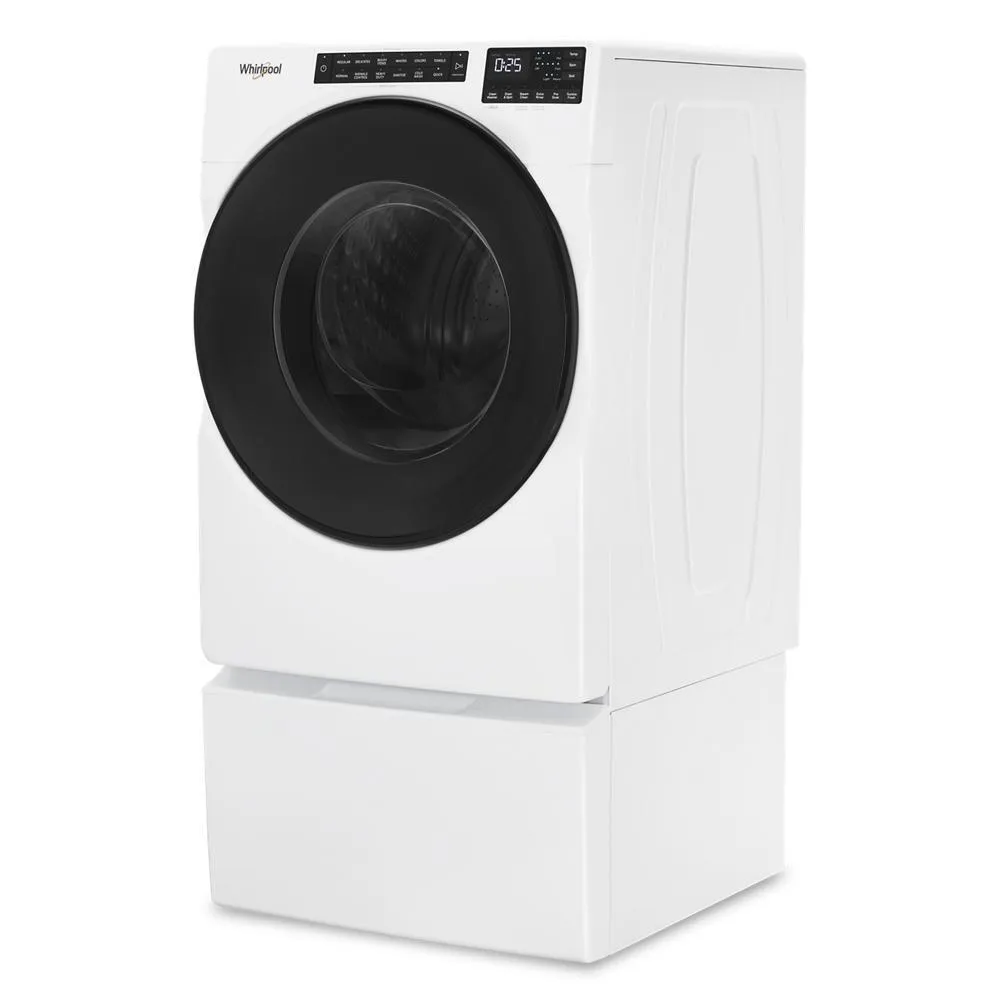 Whirlpool 4.5 Cu. Ft. Front Load Washer with Quick Wash Cycle