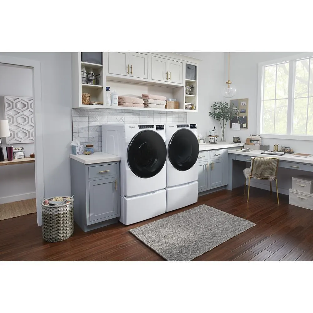 Whirlpool 4.5 Cu. Ft. Front Load Washer with Quick Wash Cycle