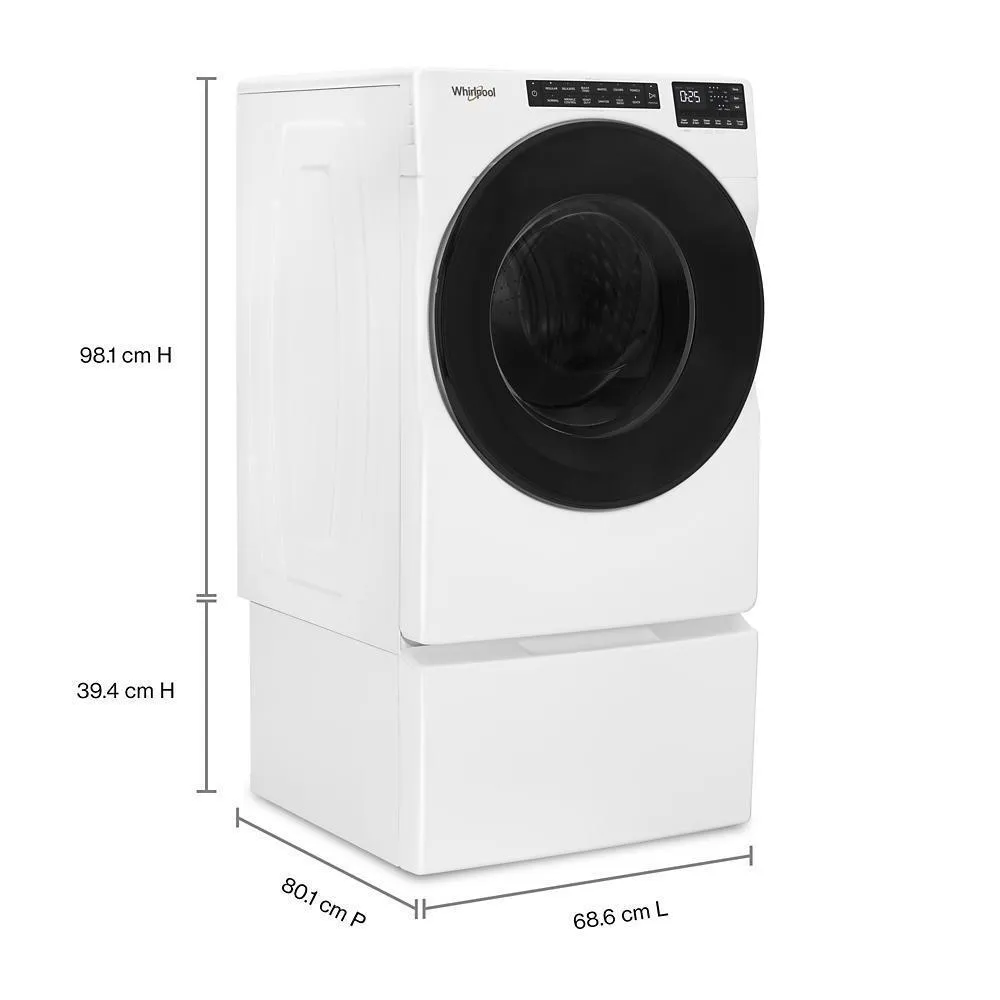 Whirlpool 4.5 Cu. Ft. Front Load Washer with Quick Wash Cycle