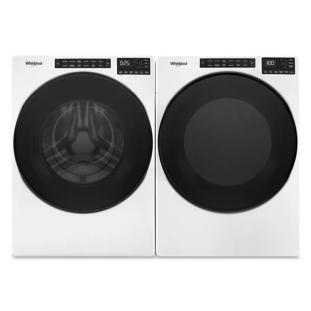 Whirlpool 4.5 Cu. Ft. Front Load Washer with Quick Wash Cycle